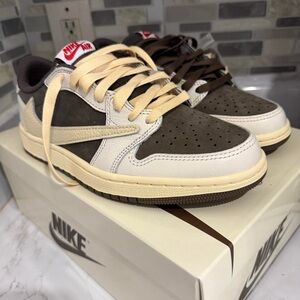 Nike Travis scott Low Mocha